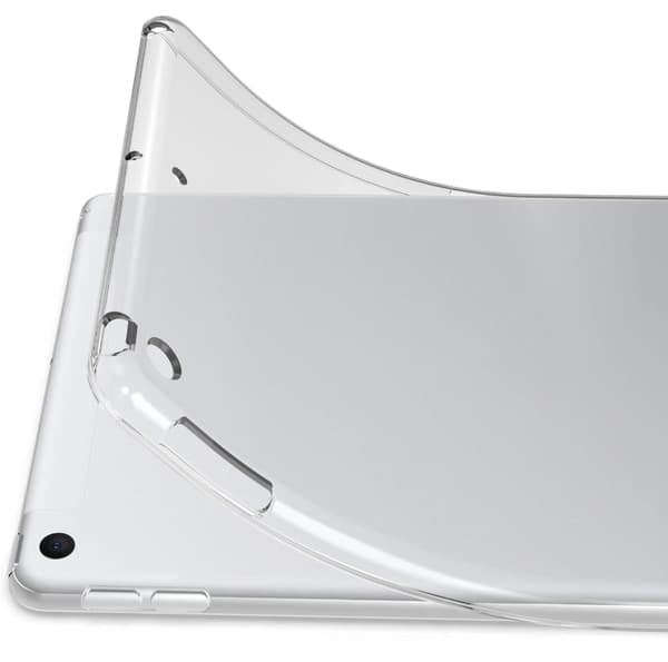 Fodral för iPad 10.2" 2021/2020/2019 (9:e/8:e/7:e generationen), silikon, transparent