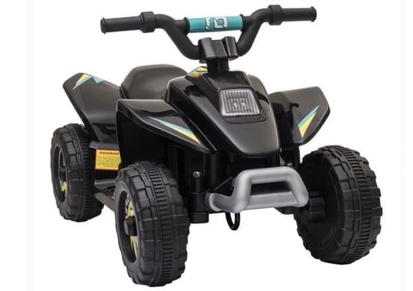 Batteridrevet Quad XMX612 Sort