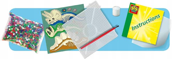 PERLEOPSTRYGNING - DINOSAURS 3D SES Creative