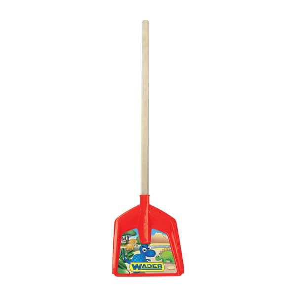 Lång spade/kratta på träskaft 72302