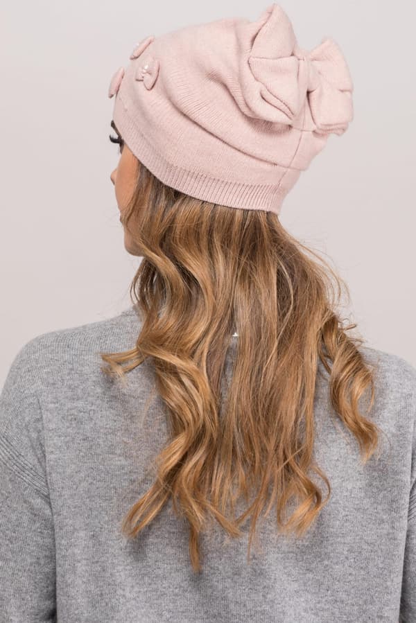 RENATA damehue med sommerfugle, pink