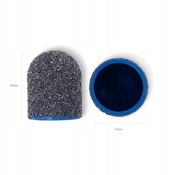 Aba Group Slipkapslar för pedikyr 13 mm, 60 grit - 10 st