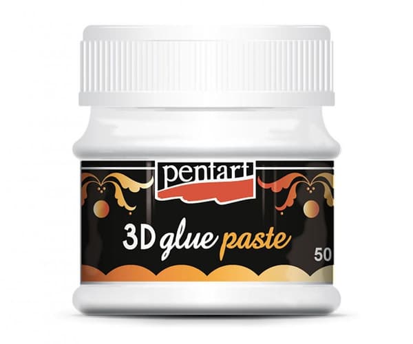 PENTART 3D-kultausliima 50ml