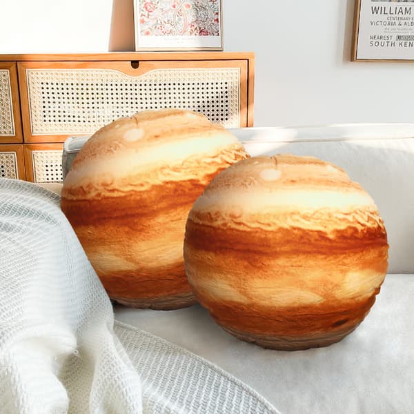 Jupiter Rund Kudde Jupiter Rund Kudde 25 cm