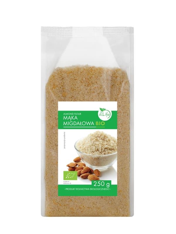 Luomu mantelijauho 250 g