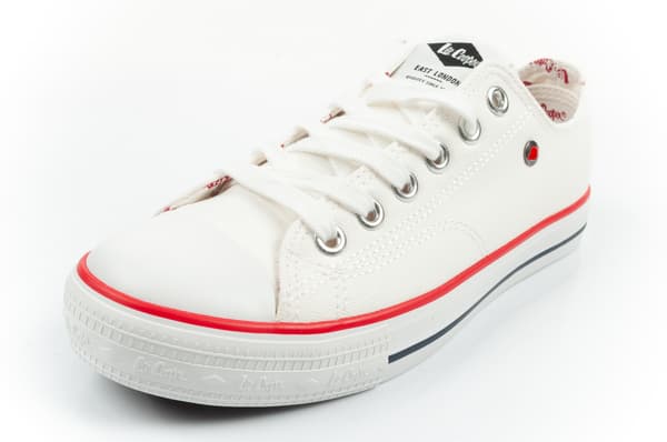 Lee Cooper Canvas White Lady [LCW-26-31-4310L] år. 36