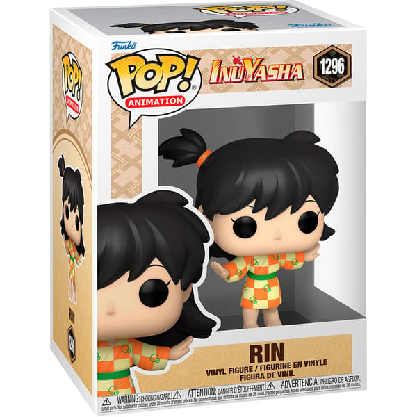 Funko POP InuYasha 1296 Rin samlarfigur