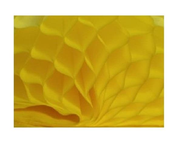 Gult 3D silkepapir 20x33cm
