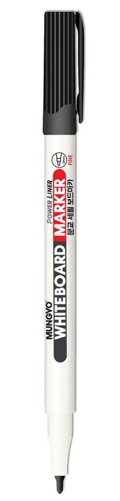 Mini sort whiteboardmarker (12 stk.) MUNGYO