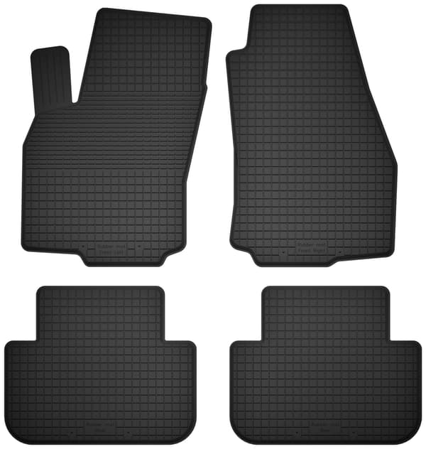 Gummimåtter til: Fiat 500L minivan (2012-)