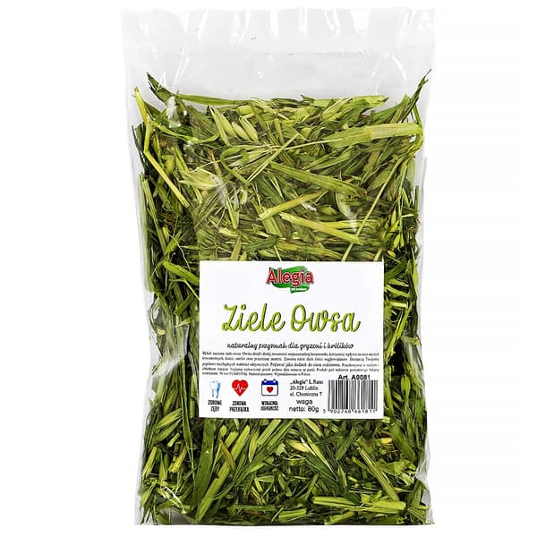 Alegia - havreurt 80g