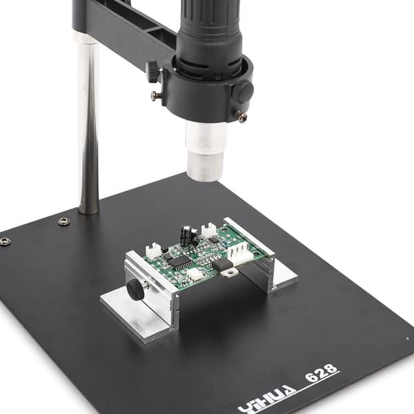 Monteringsfäste för varmluft med magnetbord 628-IV