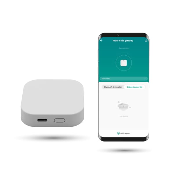 Tuya Mini Zigbee 3.0 / Bluetooth Gateway