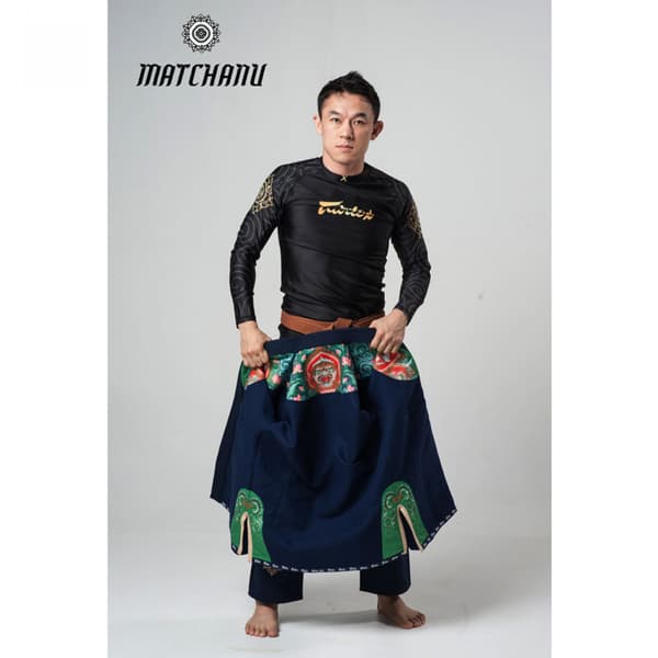 Fairtex Gi BJJ Herre Matchanu Blå A1