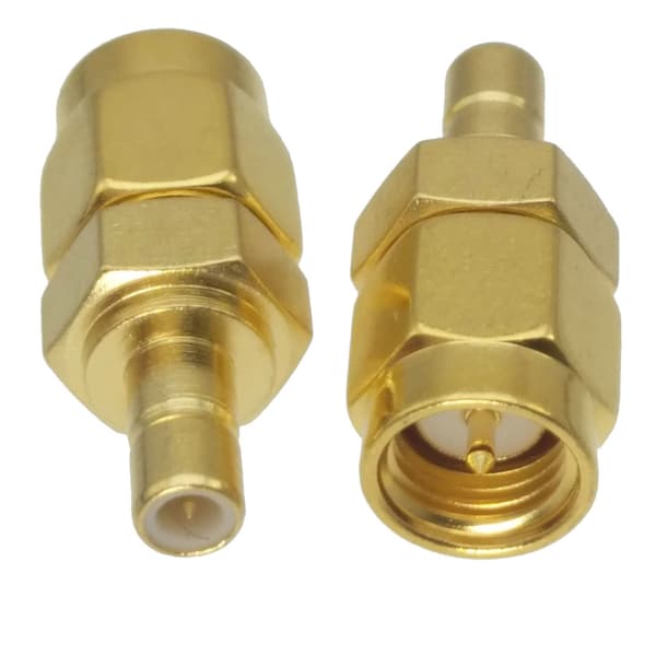 SMA-stik / SMB-stikadapter