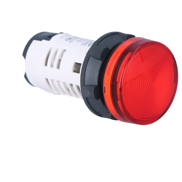 24V LED rød indikatorlampe