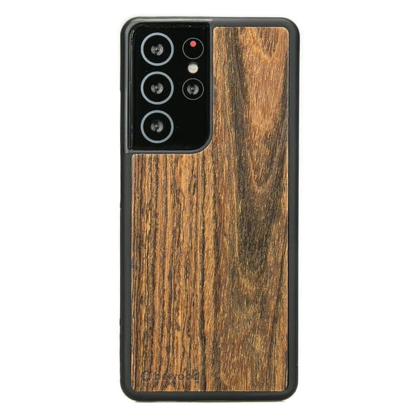 BOCOTE Træcover til Samsung Galaxy S21 Ultra