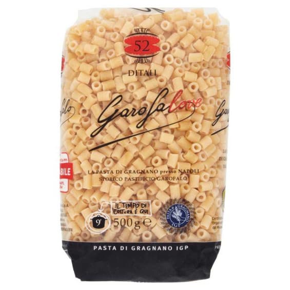 Nellike Pasta Ditalini Rigati nr. 55 500g
