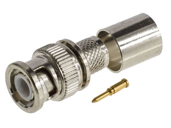 BNC-stik til H1000 RG213-kabel 2 stk.
