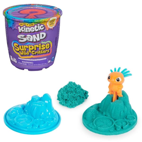 Kinetisk sand - Overraskelse