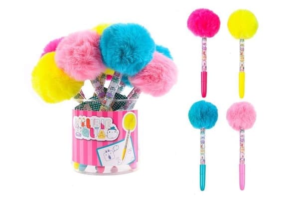 Pom-Pon pen mix CUBIE SQUAD