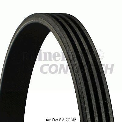 CONTITECH 4 PK 906 ELAST flerribbat rem