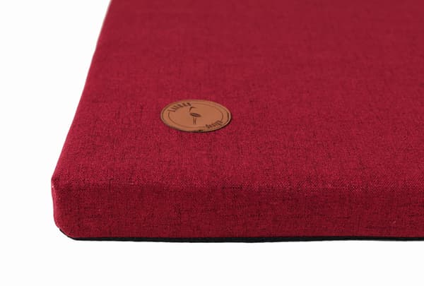 DEMI hindbærmadras 70 cm x 60 cm x 3 cm