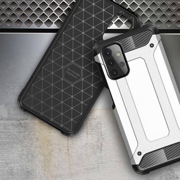 TECH ARMOR-skal till Samsung Galaxy A32 5G, Silver