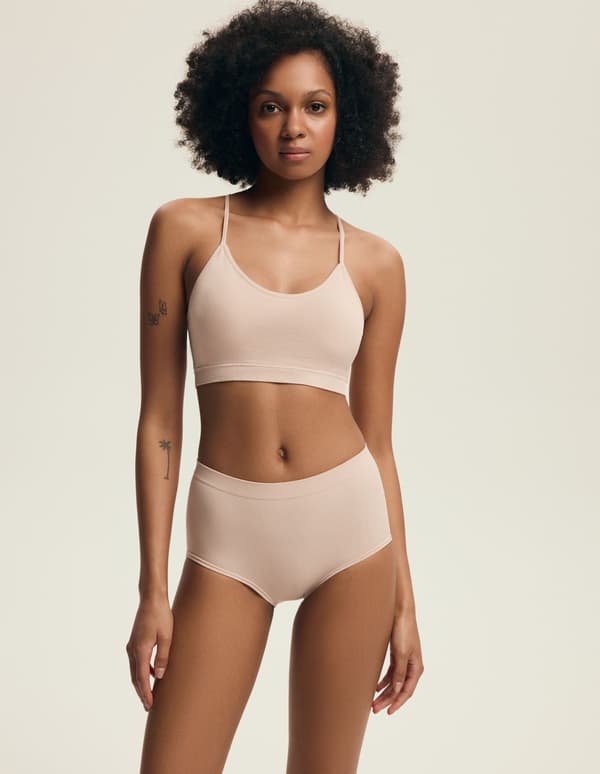 Bait 2-pack Henderson shorts | brun, beige S