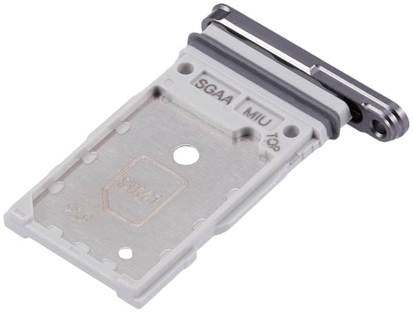 SIM-kortbakke til Samsung Galaxy S23 FE, grafit