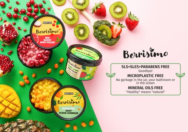 Berrisimo Citrusblandning Body Scrub (400 g)
