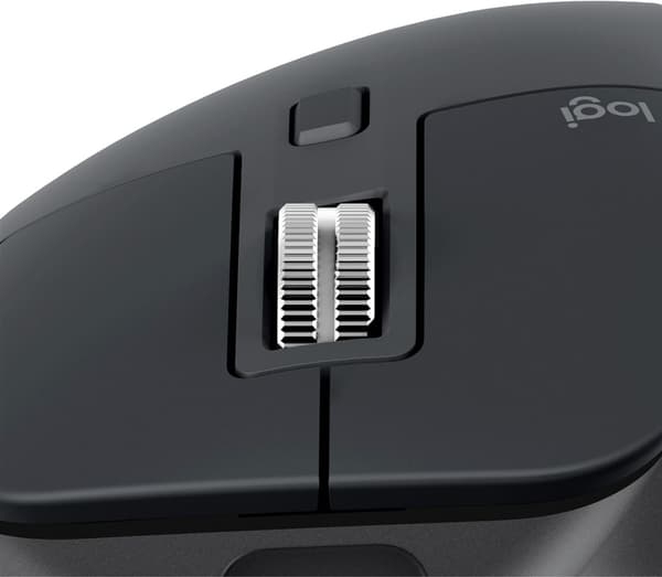 Logitech MX Master 3S Performance Trådlös Mus Bluetooth Grafit (910-006559)