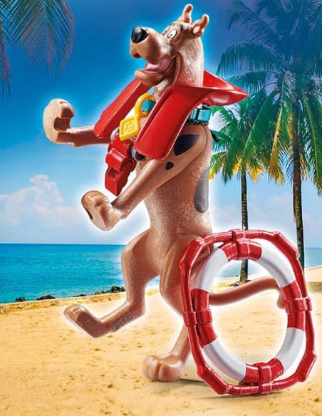 PLAYMOBIL 70713 Scooby Doo Redningshund