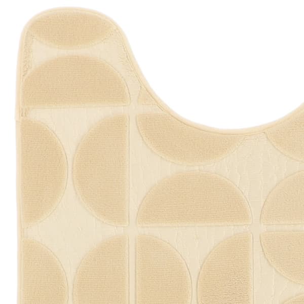 Roy toalettmatta 45x50 cm beige