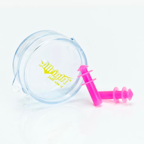 ALLRIGHT EP-2 ROSA SILIKONÖRONPROPPAR