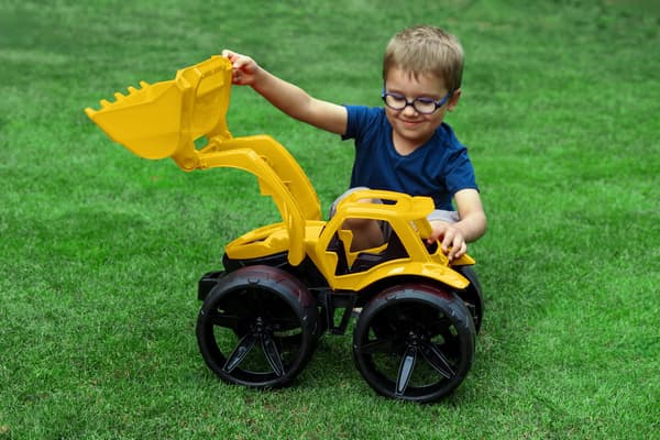 Maximus bulldozer gul 64530