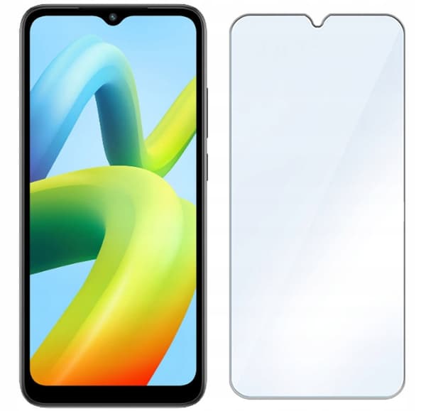 2x Härdat glas för XIAOMI REDMI A1 | 2-pack