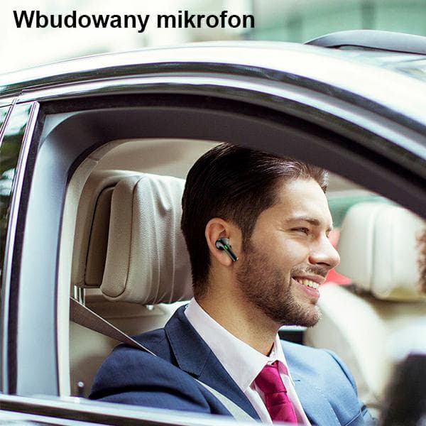 AWEI Bluetooth 5.1 T29P TWS hovedtelefoner + dockingstation sort