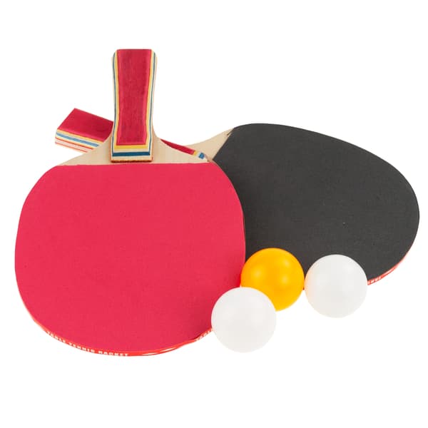 TG71641 Bordtennisset, pingisracketar och bollar