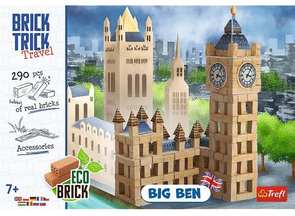 Trefl Brick Temppu Matka Big Ben (61552)