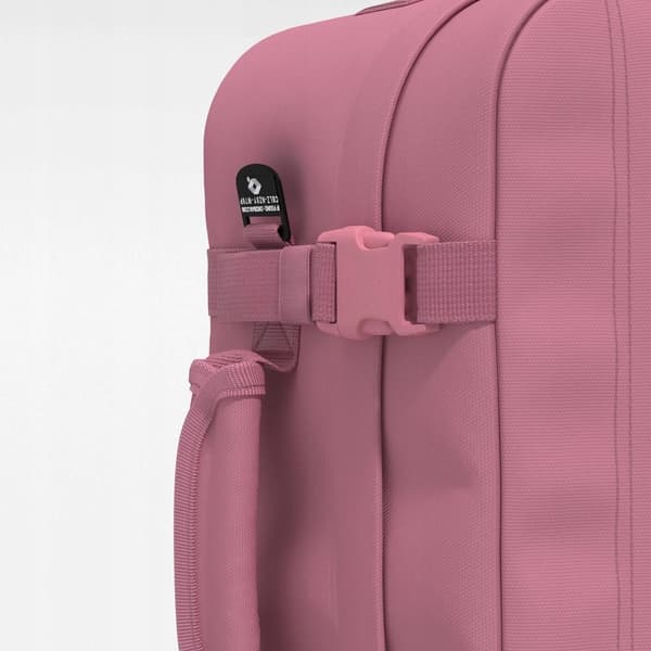 Pl178 Cabinzero MINI 28L kätevä matkareppu - rosa rosa