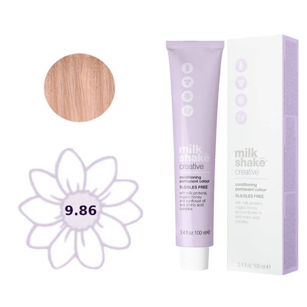 Milk Shake Creative 9.86 -maali 100ml