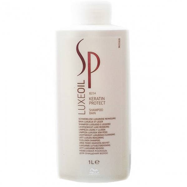 SP Luxe Oil Keratin Protect Shampoo 1000ml