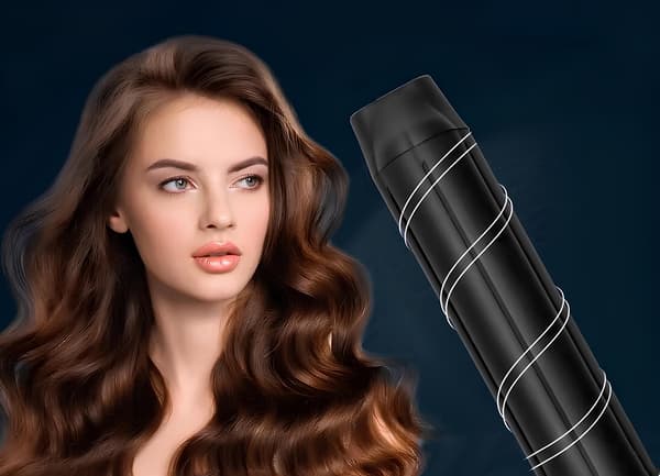Multifunktionell 7-i-1-styler, 1400 W, svart