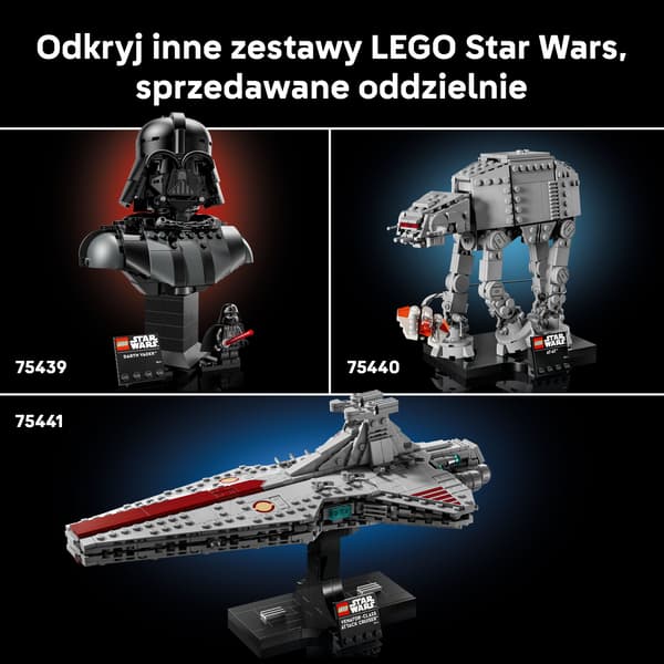 LEGO Star Wars Yoda Buste 399 Delt Sæt (75438)