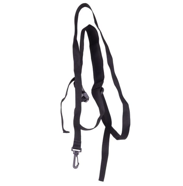 Powerstring Aqua-Sport 3-i-1 paraply med bælte, sort