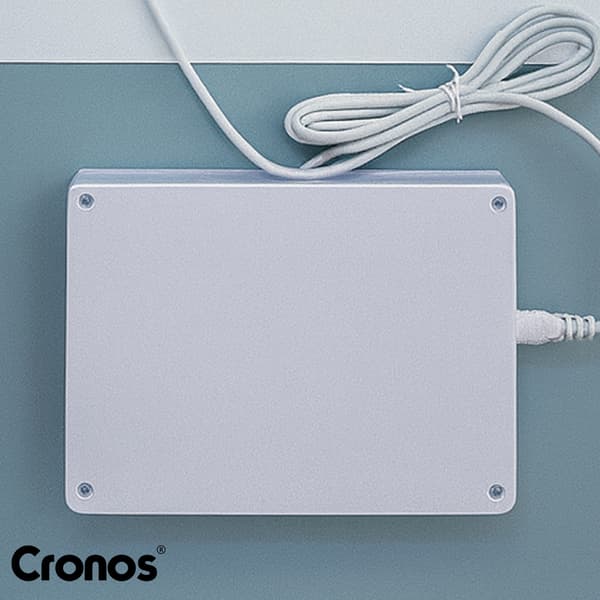 Cronos uppvärmd spegel rektangulär 60x80cm