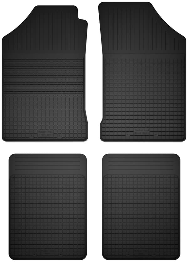 Gummimåtter + stoppere til: Audi A2 hatchback (2000-2005)
