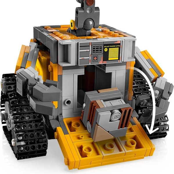 LEGO Disney Wall-E och Eva 811 delar (43279)