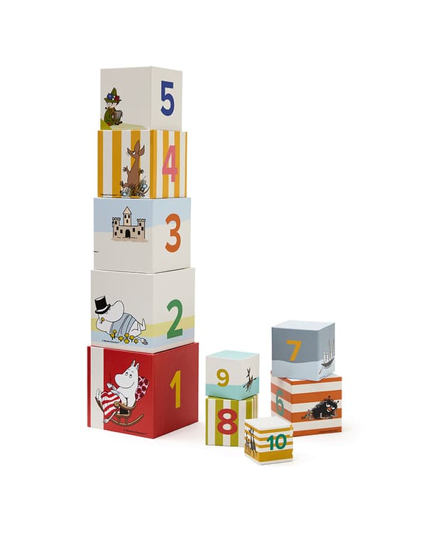 Kid's Concept - MUMMI kube tårn/pyramide